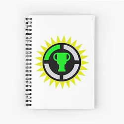 Game Theory Merch Spiral Notebook