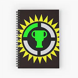 Game Theory Merch Spiral Notebook