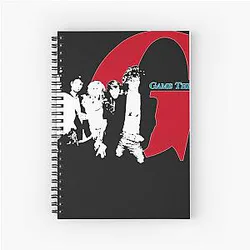 Game Theory Classic Spiral Notebook