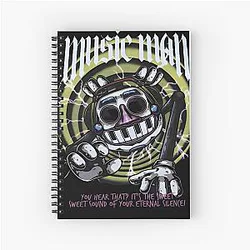 Game Theory FNAF Spiral Notebook