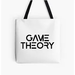 Game Theory Merch All Over Print Tote Bag