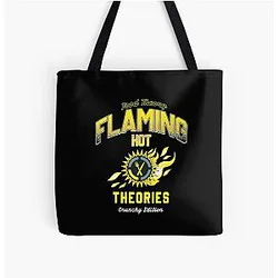 Game Theory Flaming Hot All Over Print Tote Bag