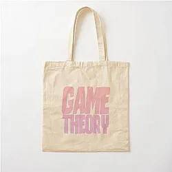 Game Theory Just Cotton Tote Bag