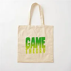 Game Theory Cotton Tote Bag