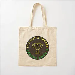 Game Theory A Theory Cotton Tote Bag