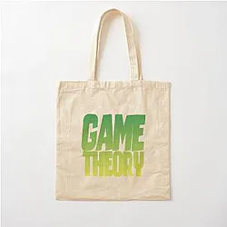 Game Theory Cotton Tote Bag