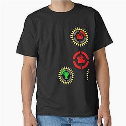 Film Theory Ultimate Game Theory GT Live Official Logos Gift Ideas for Lovers and Geek Fans T-Shirt