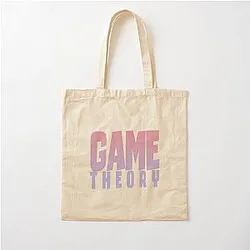 Game Theory Cotton Tote Bag
