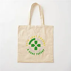 Game Theory - Theory D-Pad Cotton Tote Bag