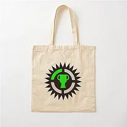 Game Theory Logo Cotton Tote Bag