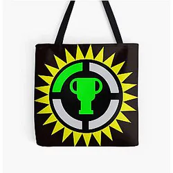 Game Theory Merch Logo All Over Print Tote Bag