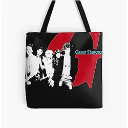 Game Theory Classic Over Print Tote Bag