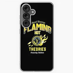 Game Theory Flaming Hot Samsung Galaxy Soft Case