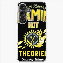 Game Theory Flaming Hot Samsung Galaxy Soft Case