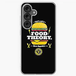 Game Theory Flaming Hot Samsung Galaxy Soft Case
