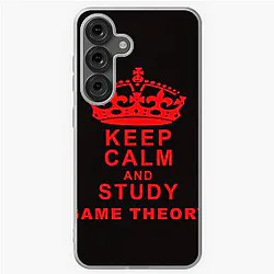 Keep Calm and Study Game Theory: Gift Ideas for Samsung Galaxy Case Loving Game Nerds
