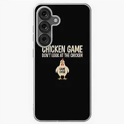 Chicken Game Theory Funny Samsung Galaxy Soft Case