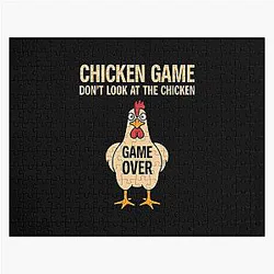Game Theory Chicken Jigsaw Puzzle