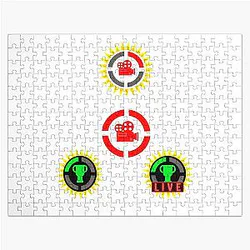 Film Theory Ultimate Game Theory Live Official Gift Ideas for Lovers and Geeks Classic Jigsaw Puzzle