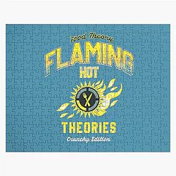 Flaming Hot Active Jigsaw Puzzle