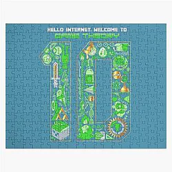 Game Theory 10th Anniversary Jigsaw Puzzle