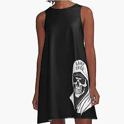 Game Theory Is You Will Lose Anyway A Line Dress