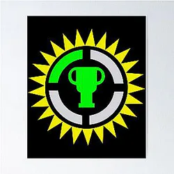 Game Theory Merch Logo Poster