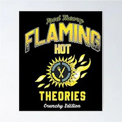 Game Theory Flaming Hot Poster