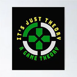 Game Theory - D-Pad Poster