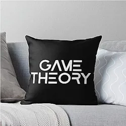 Game Theory Merch Pillow