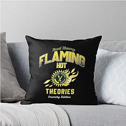 Game Theory Flaming Hot Pillow