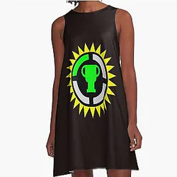 Game Theory Merch A-Line Dress