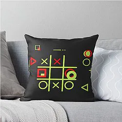 Game Theory Mathematical Models of Strategic Interactions Throw Pillow