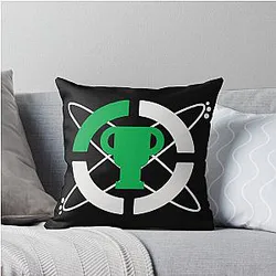 Game Theory Science Throw Pillow