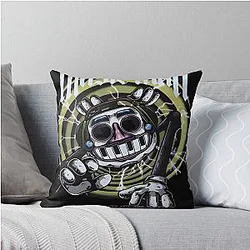 Game Theory Fnaf Movie Music Throw Pillow