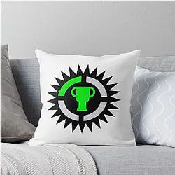 Game Theory Merch Throw Pillow