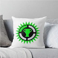 Game Theory Merch Game Theory Throw Pillow