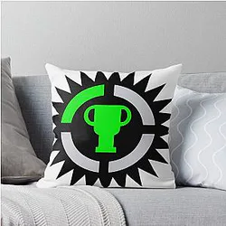 Game Theory Merch Logo Throw Pillow