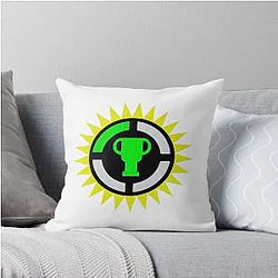 Game Theory Merch Logo Throw Pillow