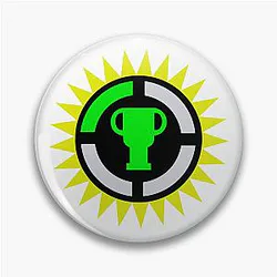 Game Theory Merch Pin