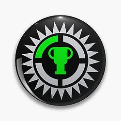Game Theory Merch Logo Pin