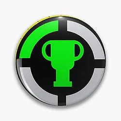 Game Theory Merchandise Pin