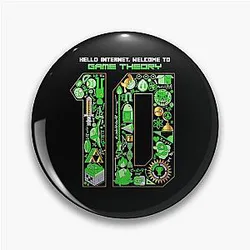 Game Theory Anniversary Pin