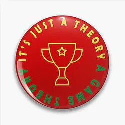 Game Theory - A Game Theory Pin