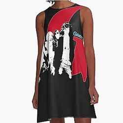 Game Theory Promo Classic A Line Dress