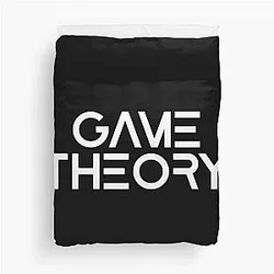 Game Theory Merchandise Duvet Cover