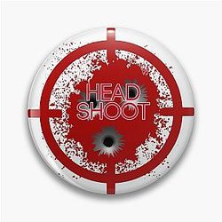Game Theory Head Limbs Pin