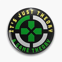 Game Theory D-Pad Pin