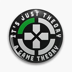 Game Theory - Theory D-Pad Pin