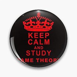 Keep Calm and Study Game Theory Game Nerds Gift Ideas